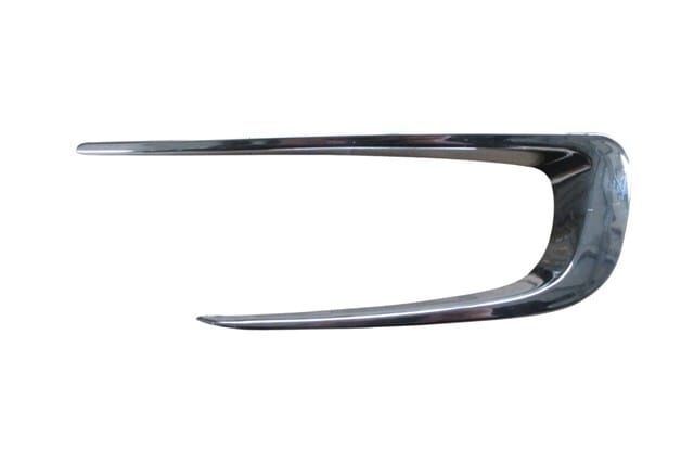 PEUGEOT 2008- 13/16; SİS LAMBA KAPAĞI ÜST NİKELAJI SOL