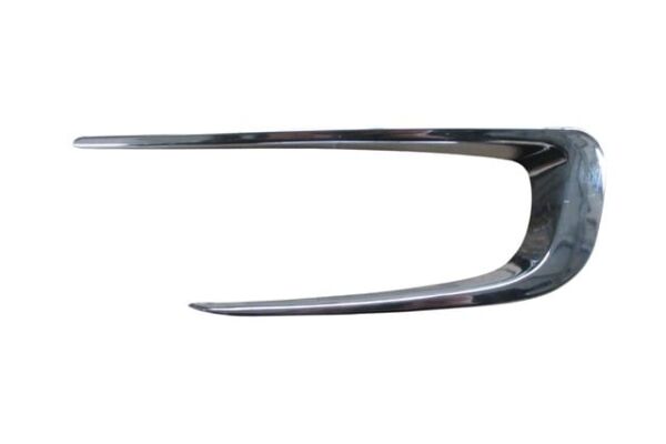 PEUGEOT 2008- 13/16; SİS LAMBA KAPAĞI ÜST NİKELAJI SOL