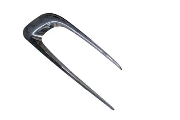 PEUGEOT 2008- 13/16; SİS LAMBA KAPAĞI ÜST NİKELAJI SOL