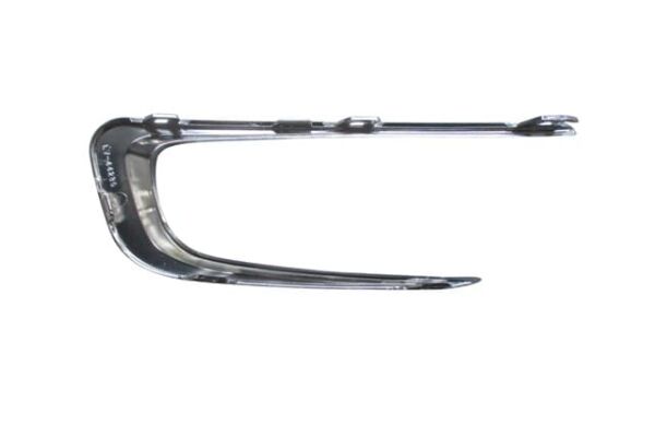 PEUGEOT 2008- 13/16; SİS LAMBA KAPAĞI ÜST NİKELAJI SOL