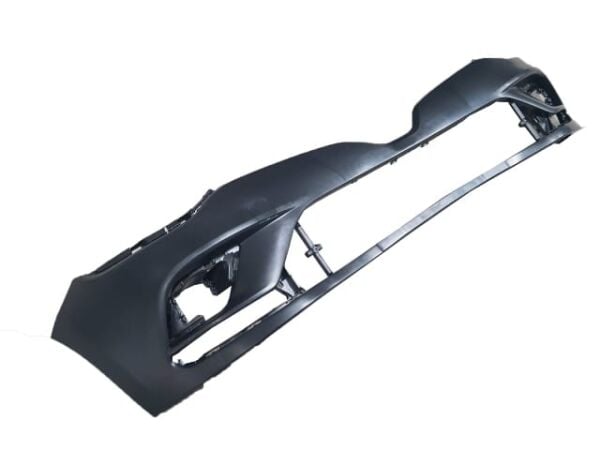 RENAULT CLIO- 4- HB- 16/20; ÖN TAMPON SİYAH (SİS/PANJUR/GÜNDÜZ FARI DELİKLİ/SENSÖRSÜZ)