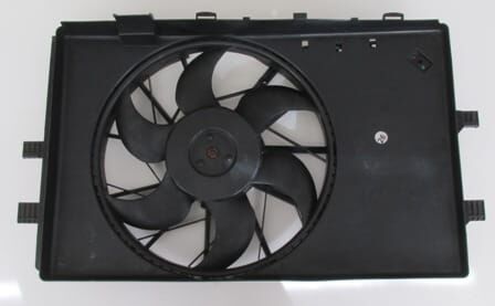 MERCEDES A CLASS- W168- 98/00; RADYATÖR FAN DAVLUMBAZI (BOSCH TİP) (6 KANAT)