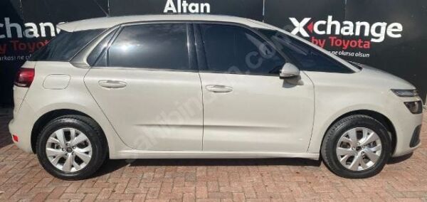 CITROEN C4 PICASSO- 16/18; ARAÇ BİLGİLERİ VE RESİMLERİ 5 KİŞİLİK