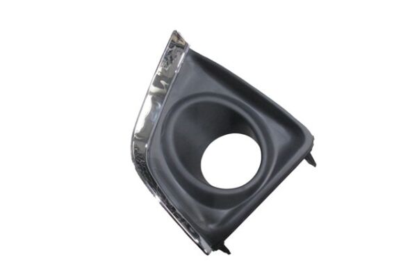TOYOTA COROLLA- NDE180- 13/16; SİS LAMBA KAPAĞI SOL SİYAH SİS DELİKLİ (NİKELAJ ÇITALI) (TW)