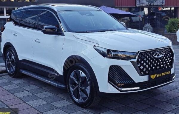 CHERY TIGGO 7 PRO MAX- 24/25; ARAÇ BİLGİLERİ VE RESİMLERİ