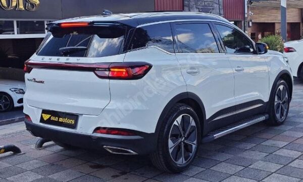 CHERY TIGGO 7 PRO MAX- 24/25; ARAÇ BİLGİLERİ VE RESİMLERİ