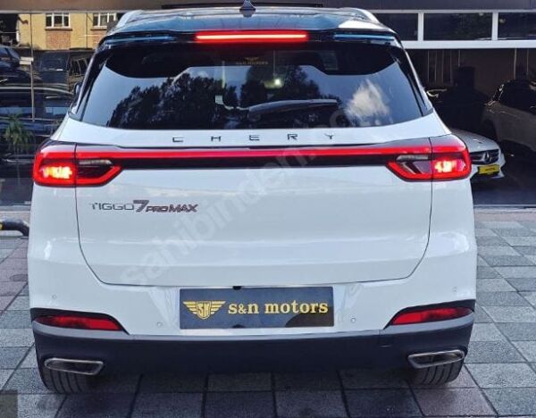 CHERY TIGGO 7 PRO MAX- 24/25; ARAÇ BİLGİLERİ VE RESİMLERİ