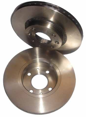 RENAULT CLIO- 3- HB- 09/12; ÖN FREN DİSKİ (HAVALI)(ADET)1.2/1.4/1.6cc 1.5DCI(260X22X61X44X4-2)BRAMAX