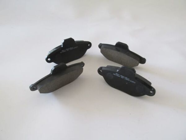 FORD KA- 09/10; ÖN FREN BALATASI 1.2cc (KABLOSUZ)(DİSK) (114.9x55.4x16.5) (BRAMAX)