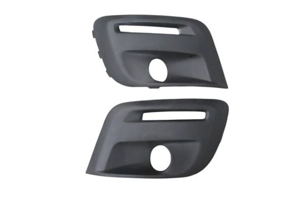 PEUGEOT PARTNER- VAN- 10/18; SİS LAMBA KAPAĞI SAĞ/SOL SET 2 PARÇA (SİS/GÜNDÜZ FARI DELİKLİ)