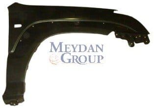 TOYOTA LANDCRUISER- PRADO- 03/09; ÖN ÇAMURLUK DELİKLİ SAĞ DODİK DELİKLİ