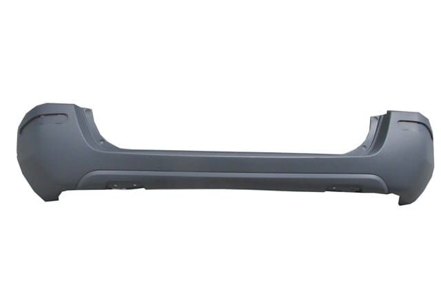 FORD FUSION- 03/06; ARKA TAMPON GRİ (BANT DELİKLİ) (TW)