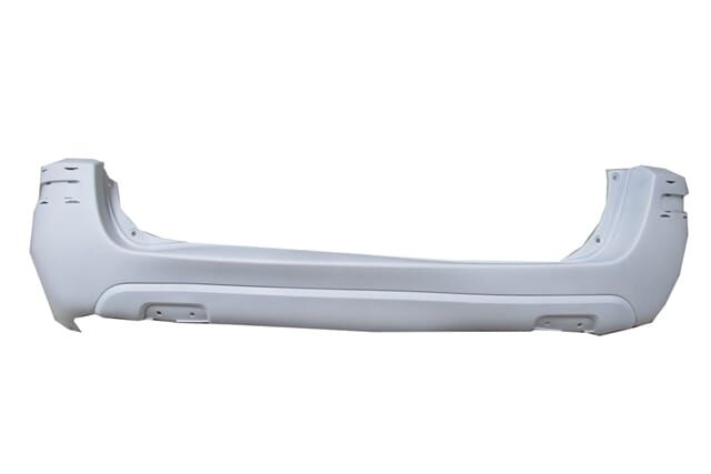 FORD FUSION- 07/11; ARKA TAMPON ASTARLI (BANT DELİKLİ) (TW)