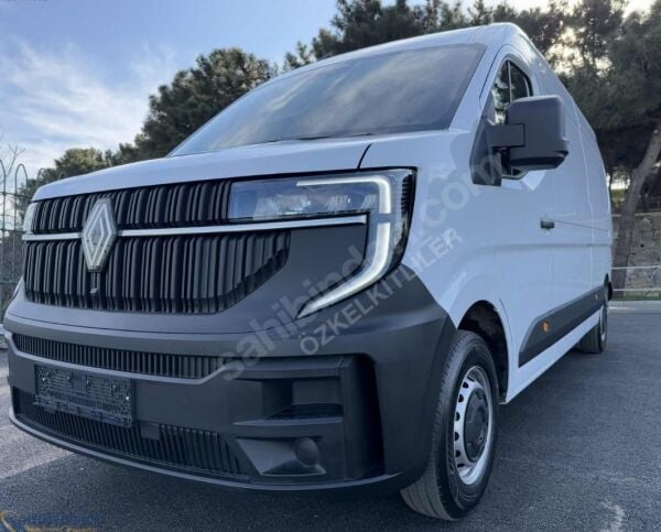 RENAULT MASTER- 5- 24/25; ARAÇ BİLGİLERİ VE RESİMLERİ