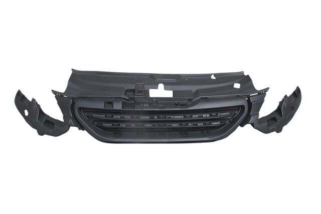 PEUGEOT 2008- 13/16; ÖN PANJUR SİYAH ÇITASIZ (TW)