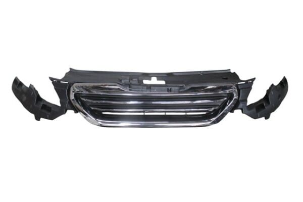 PEUGEOT 2008- 13/16; ÖN PANJUR SİYAH (NİKELAJ ÇERÇEVELİ) (TW)