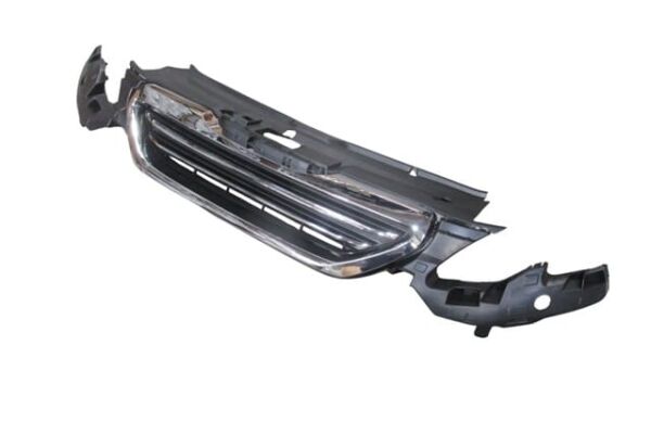 PEUGEOT 2008- 13/16; ÖN PANJUR SİYAH (NİKELAJ ÇERÇEVELİ) (TW)