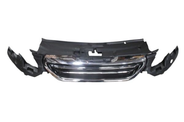 PEUGEOT 2008- 13/16; ÖN PANJUR SİYAH (NİKELAJ ÇERÇEVELİ) (TW)