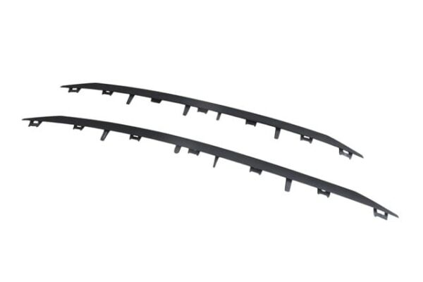 PEUGEOT 2008- 13/16; ÖN PANJUR ÇITASI SET 2 PARÇA ALT/ÜST SİYAH (TYG)