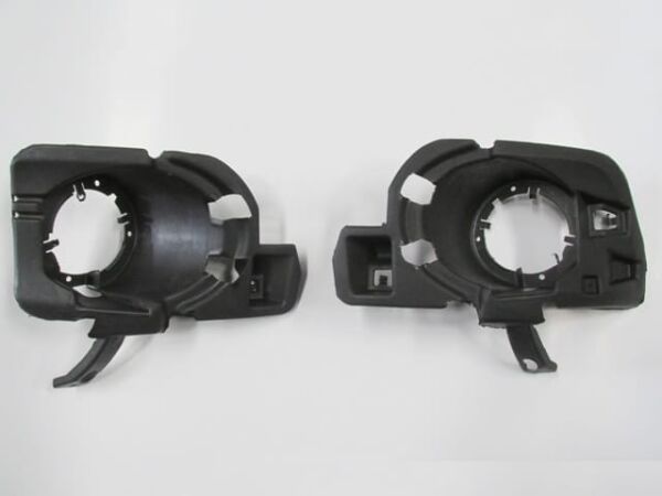 PEUGEOT PARTNER- VAN- 10/18; SİS LAMBA İÇ BAĞLANTI BRAKETİ SAĞ/SOL SET (2 PARÇA) PLASTİK