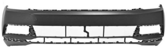 VOLKSWAGEN PASSAT- B8- 14/18; ÖN TAMPON SİS/PANJUR DELİKLİ/SENSÖR DELİKSİZ