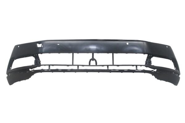 VOLKSWAGEN PASSAT- B8- 14/18; ÖN TAMPON (SİS/PANJUR/SENSÖR DELİKLİ) (FAR YIKAMALI)