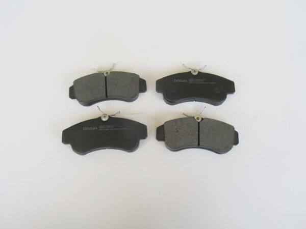 NISSAN PRIMERA- P11- 97/99; ÖN FREN BALATASI 1.6/2.0cc (DİSK) (129,3X50,5X16,5) (DAIWA)