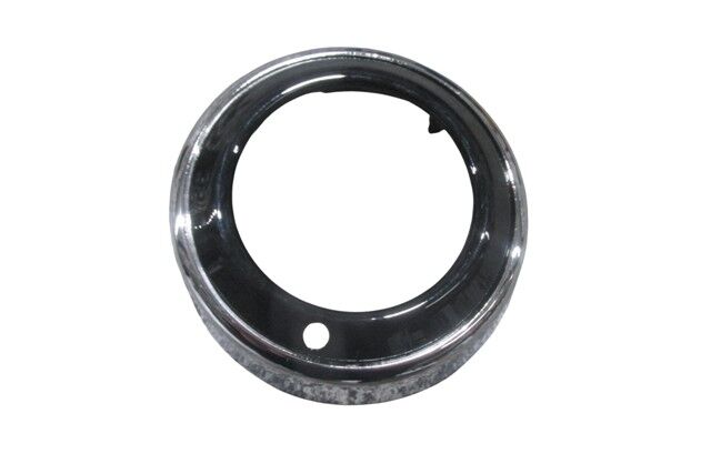 MITSUBISHI OUTLANDER- 10/12; SİS LAMBA KAPAĞI SAĞ NİKELAJLI/SİYAH SİS DELİKLİ (TW)