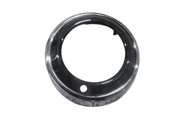 MITSUBISHI OUTLANDER- 10/12; SİS LAMBA KAPAĞI SAĞ NİKELAJLI/SİYAH SİS DELİKLİ (TW)