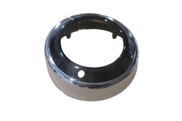 MITSUBISHI OUTLANDER- 10/12; SİS LAMBA KAPAĞI SAĞ NİKELAJLI/SİYAH SİS DELİKLİ (TW)