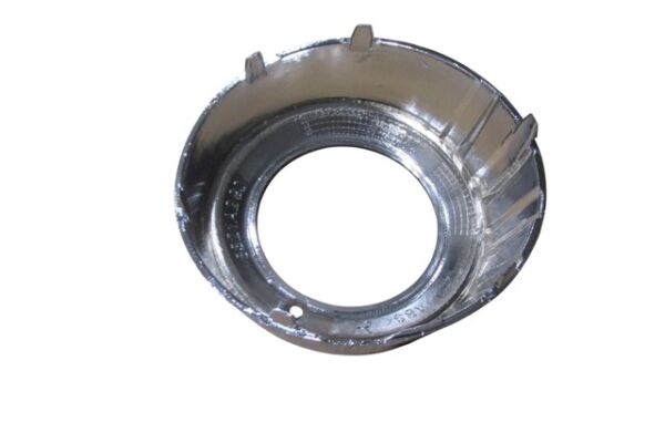 MITSUBISHI OUTLANDER- 10/12; SİS LAMBA KAPAĞI SAĞ NİKELAJLI/SİYAH SİS DELİKLİ (TW)