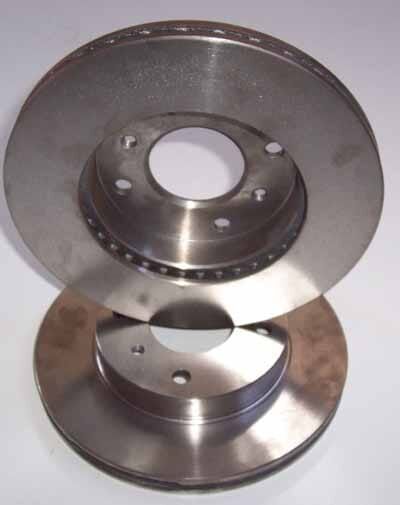 NISSAN PRIMERA- P11- 97/99; ÖN FREN DİSKİ (HAVALI)(ADET) 1.6/2.0cc (257X22X68X49X4-2)(DAIWA)