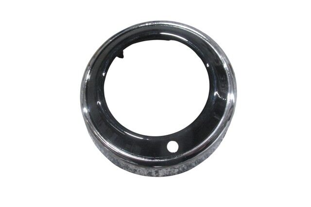 MITSUBISHI OUTLANDER- 10/12; SİS LAMBA KAPAĞI SOL NİKELAJLI/SİYAH SİS DELİKLİ (TW)