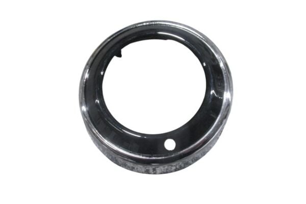 MITSUBISHI OUTLANDER- 10/12; SİS LAMBA KAPAĞI SOL NİKELAJLI/SİYAH SİS DELİKLİ (TW)