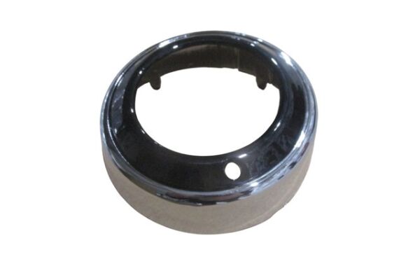 MITSUBISHI OUTLANDER- 10/12; SİS LAMBA KAPAĞI SOL NİKELAJLI/SİYAH SİS DELİKLİ (TW)