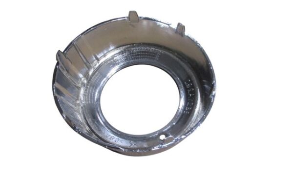 MITSUBISHI OUTLANDER- 10/12; SİS LAMBA KAPAĞI SOL NİKELAJLI/SİYAH SİS DELİKLİ (TW)