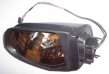 MERCEDES A CLASS- W169- 05/08; KAPI AYNASI SOL ELEKTRİKLİ SİYAH/ISITMALI/SİNYALLİ (5FİŞLİ)