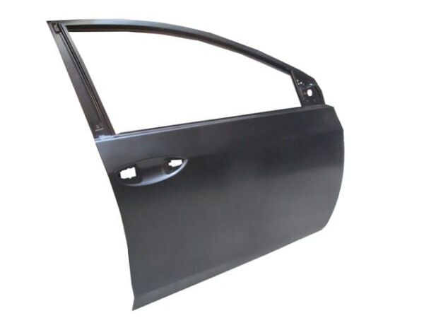 TOYOTA COROLLA- NDE180- 13/18; ÖN KAPI KOMPLE SAĞ (BAND DELİKSİZ) (İCELİ/ÇEKOMASTİKLİ) (TW)