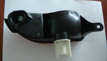 OPEL CORSA- C- 00/03; ARKA SİS LAMBASI SOL KIRMIZI 3/5 KAPI