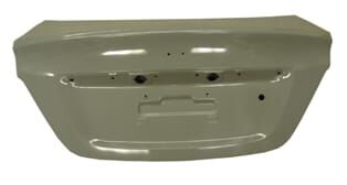 HYUNDAI ACCENT- BLUE- 11/18; ARKA BAGAJ KAPAĞI GRİ (KİLİT AÇMA DELİKLİ) (SIMYI)