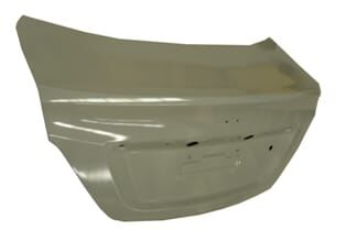 HYUNDAI ACCENT- BLUE- 11/18; ARKA BAGAJ KAPAĞI GRİ (KİLİT AÇMA DELİKLİ) (SIMYI)