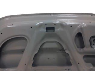 HYUNDAI ACCENT- BLUE- 11/18; ARKA BAGAJ KAPAĞI GRİ (KİLİT AÇMA DELİKLİ) (SIMYI)