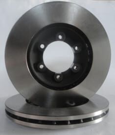 ISUZU D MAX- PICK UP- 07/12; ÖN FREN DİSKİ (HAVALI)(ADET) 2.5/3.0cc 4x2/4x4 (280X27X88X40X6)(DAIWA)