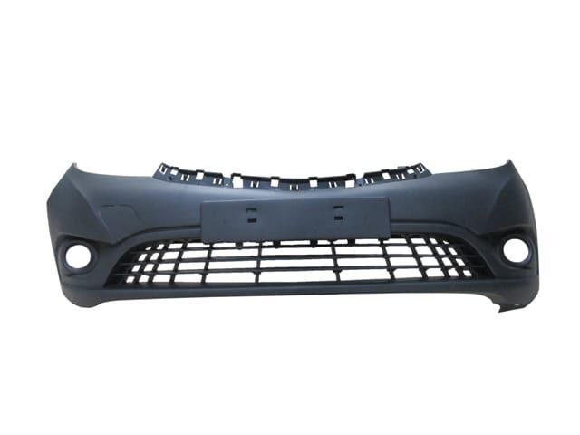 MERCEDES CITAN- W415- 12/13; ÖN TAMPON SİYAH (SİS DELİKLİ TAMPON PANJURLU DARBE EMİCİSİ İLE)(İTALYA)