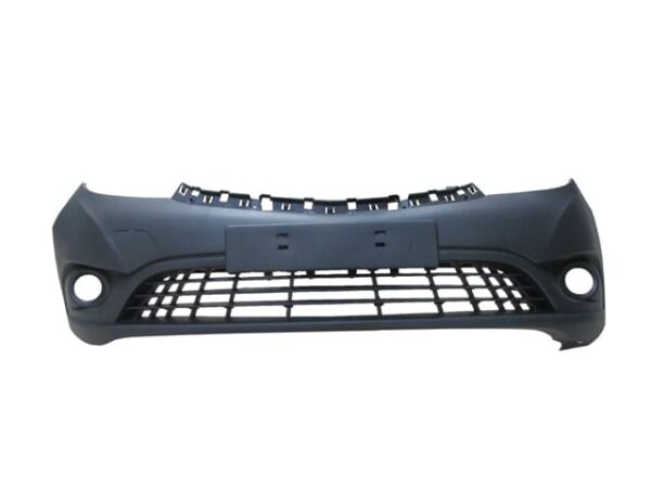 MERCEDES CITAN- W415- 12/13; ÖN TAMPON SİYAH (SİS DELİKLİ TAMPON PANJURLU DARBE EMİCİSİ İLE)(İTALYA)