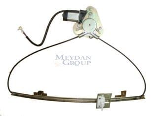 RENAULT R19- EUROPA- 92/01; ÖN CAM KRİKOSU SAĞ ELEKTRİKLİ/MOTORLU (HUSHAN)