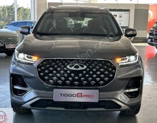 CHERY TIGGO 8 PRO- 23/24; ARAÇ BİLGİLERİ VE RESİMLERİ