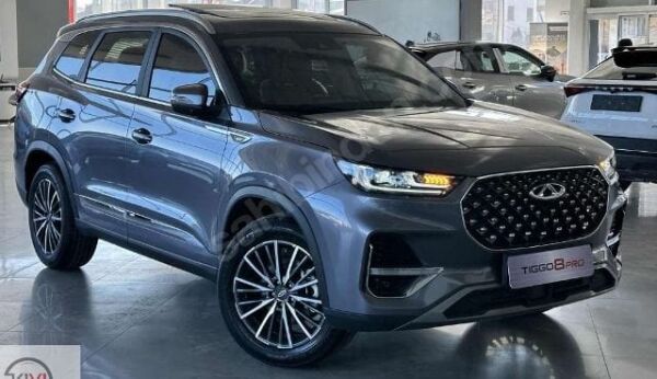 CHERY TIGGO 8 PRO- 23/24; ARAÇ BİLGİLERİ VE RESİMLERİ