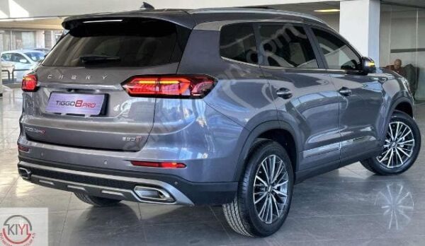 CHERY TIGGO 8 PRO- 23/24; ARAÇ BİLGİLERİ VE RESİMLERİ