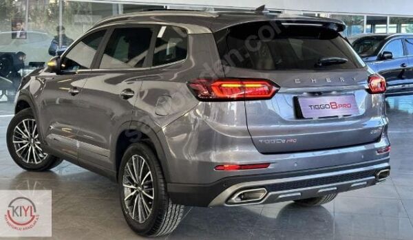 CHERY TIGGO 8 PRO- 23/24; ARAÇ BİLGİLERİ VE RESİMLERİ